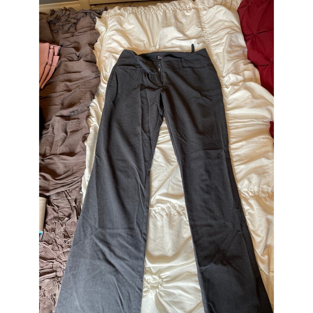 NY & Co 7th Avenue - Barely Bootcut Pants Sz 8 Charcoal